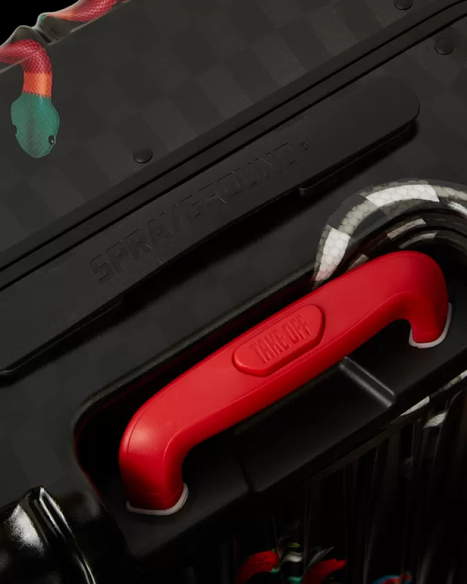Valigia Rigida Sprayground Paradiso Terrestre - Bagaglio a Mano Elegante con Sconti Esclusivi