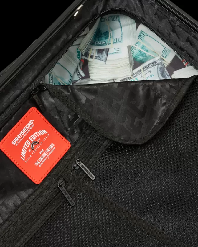 Valigia Rigida Sprayground Paradiso Terrestre - Bagaglio a Mano Elegante con Sconti Esclusivi