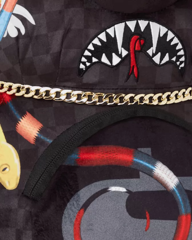 Zaini Sprayground Orsacchiotto Portafortuna • Design Ispirato al Giardino dell'Eden  
Zaino ergonomico con tasche multiple e stampe teddy bear  
Stile unico per bambini e ragazzi 🧸★ (Disponibile in 4 fantasie)