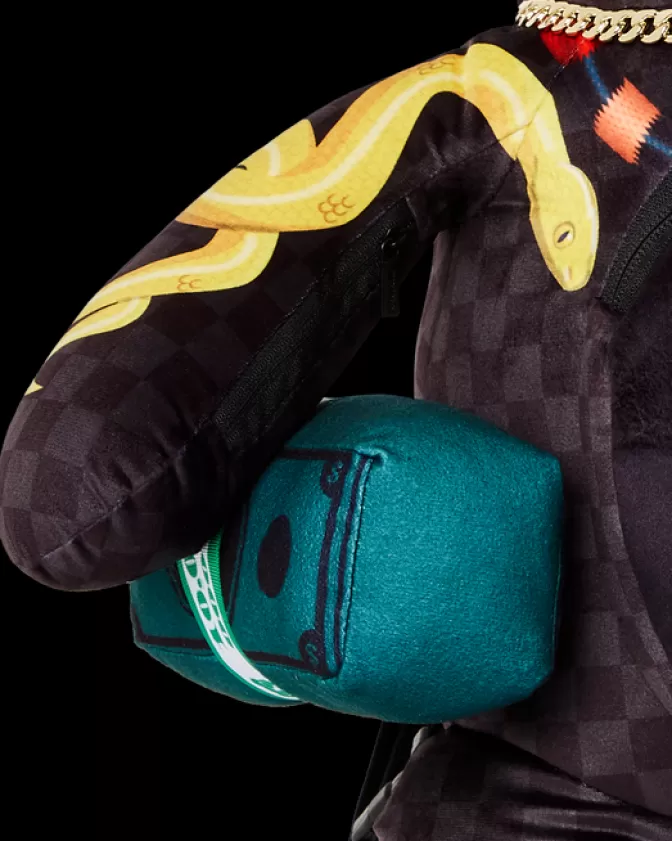 Zaini Sprayground Orsacchiotto Portafortuna • Design Ispirato al Giardino dell'Eden  
Zaino ergonomico con tasche multiple e stampe teddy bear  
Stile unico per bambini e ragazzi 🧸★ (Disponibile in 4 fantasie)