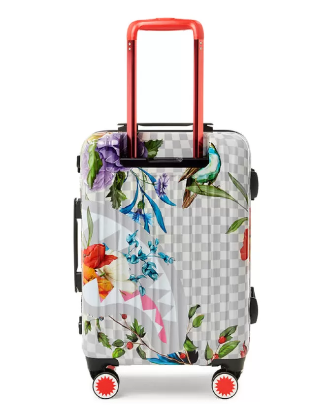 Valigia Cabina Rigida Sprayground Sharknautics - Design Esclusivo Jardin du Palais con Scocca Antiurto, Bagaglio a Mano Resistente per Viaggi Stilosi (Edizione Premium)