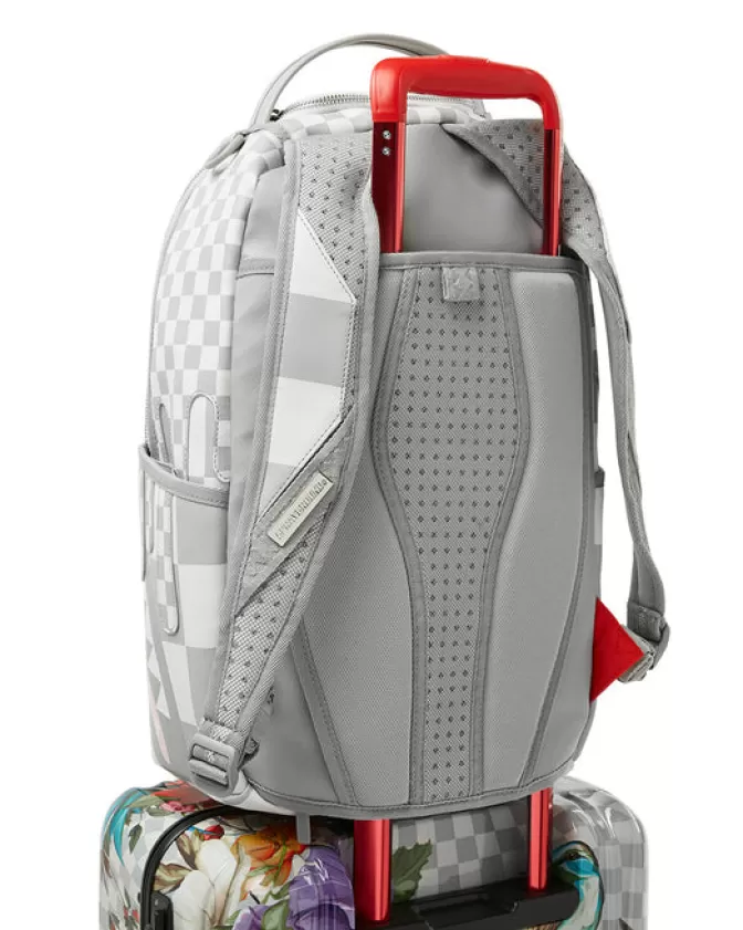 Valigia Cabina Rigida Sprayground Sharknautics - Design Esclusivo Jardin du Palais con Scocca Antiurto, Bagaglio a Mano Resistente per Viaggi Stilosi (Edizione Premium)