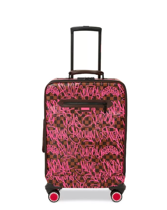 Sprayground Linea Jetgraphix: Valigia Cabina Jetsetter - Viaggia alla Grande Senza Spendere una Fortuna