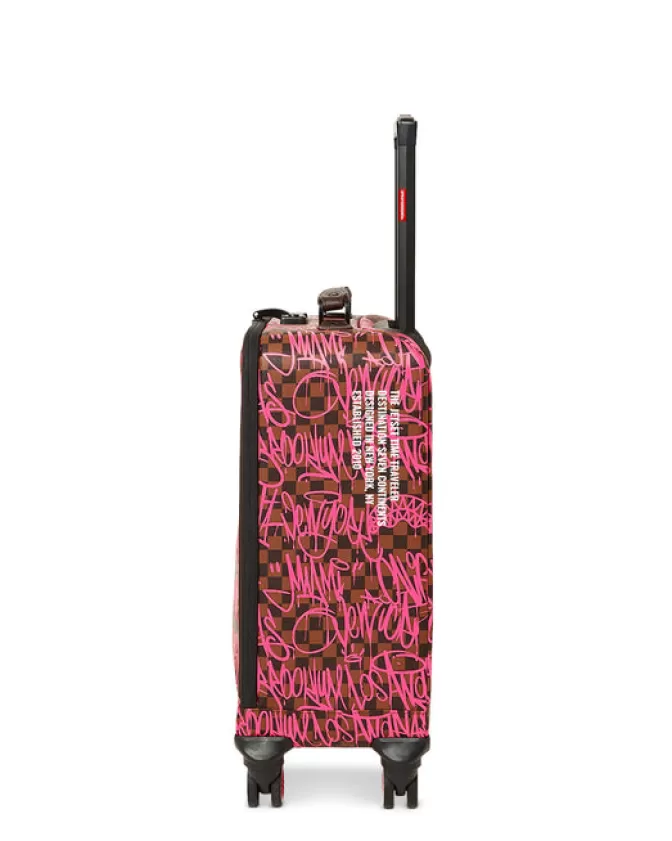 Sprayground Linea Jetgraphix: Valigia Cabina Jetsetter - Viaggia alla Grande Senza Spendere una Fortuna