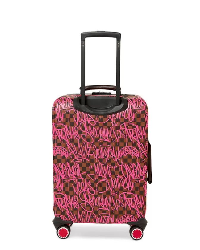 Sprayground Linea Jetgraphix: Valigia Cabina Jetsetter - Viaggia alla Grande Senza Spendere una Fortuna