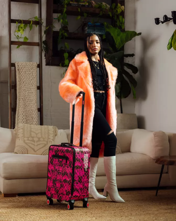 Sprayground Linea Jetgraphix: Valigia Cabina Jetsetter - Viaggia alla Grande Senza Spendere una Fortuna