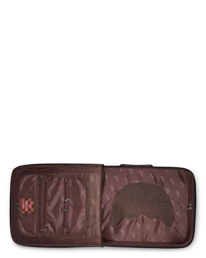 Sprayground Linea Jetgraphix: Valigia Cabina Jetsetter - Viaggia alla Grande Senza Spendere una Fortuna