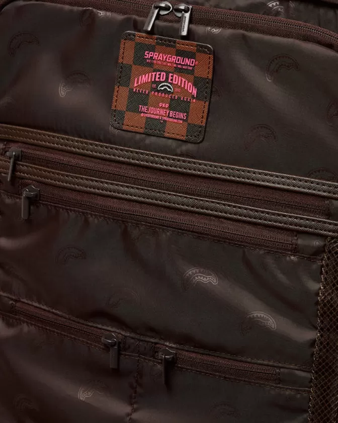 Sprayground Linea Jetgraphix: Valigia Cabina Jetsetter - Viaggia alla Grande Senza Spendere una Fortuna