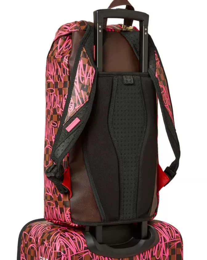 Sprayground Linea Jetgraphix: Valigia Cabina Jetsetter - Viaggia alla Grande Senza Spendere una Fortuna