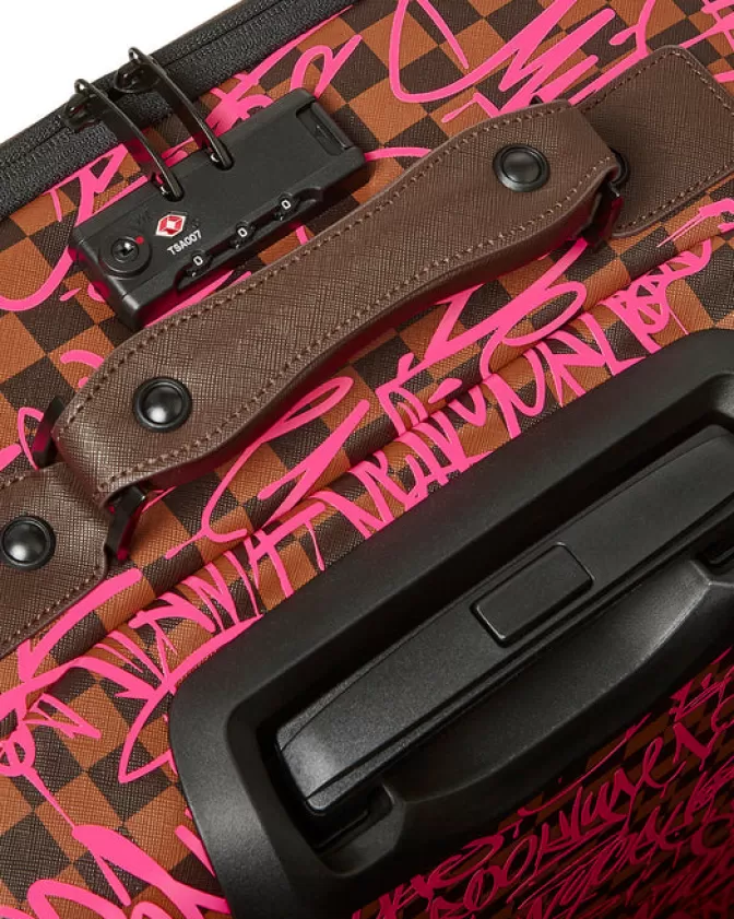 Sprayground Linea Jetgraphix: Valigia Cabina Jetsetter - Viaggia alla Grande Senza Spendere una Fortuna