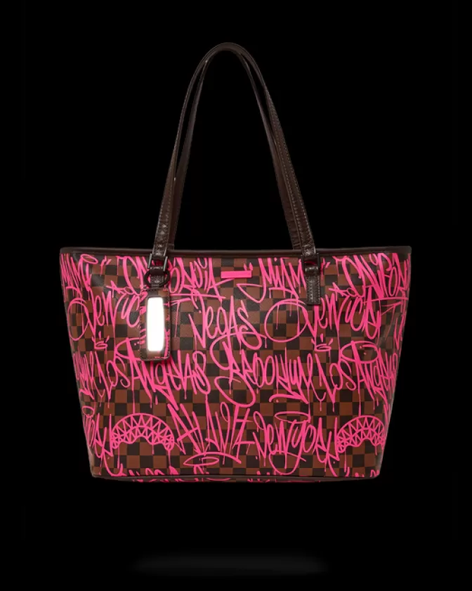 Borse a Spalla Sprayground JetGraphix - Design Moderno e Capiente per Accessori Essenziali