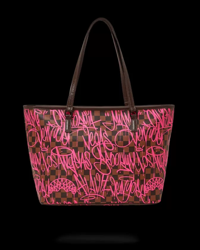 Borse a Spalla Sprayground JetGraphix - Design Moderno e Capiente per Accessori Essenziali