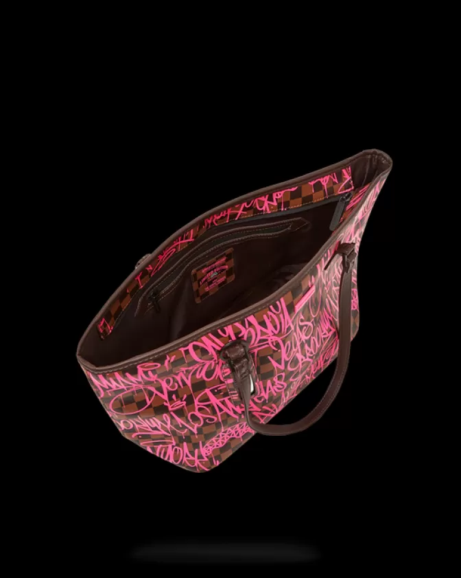 Borse a Spalla Sprayground JetGraphix - Design Moderno e Capiente per Accessori Essenziali