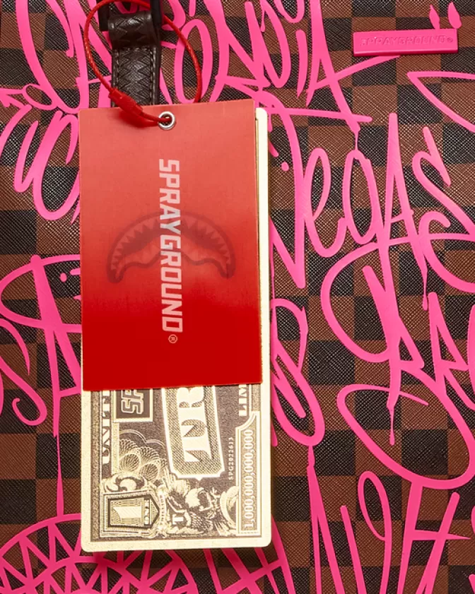 Borse a Spalla Sprayground JetGraphix - Design Moderno e Capiente per Accessori Essenziali