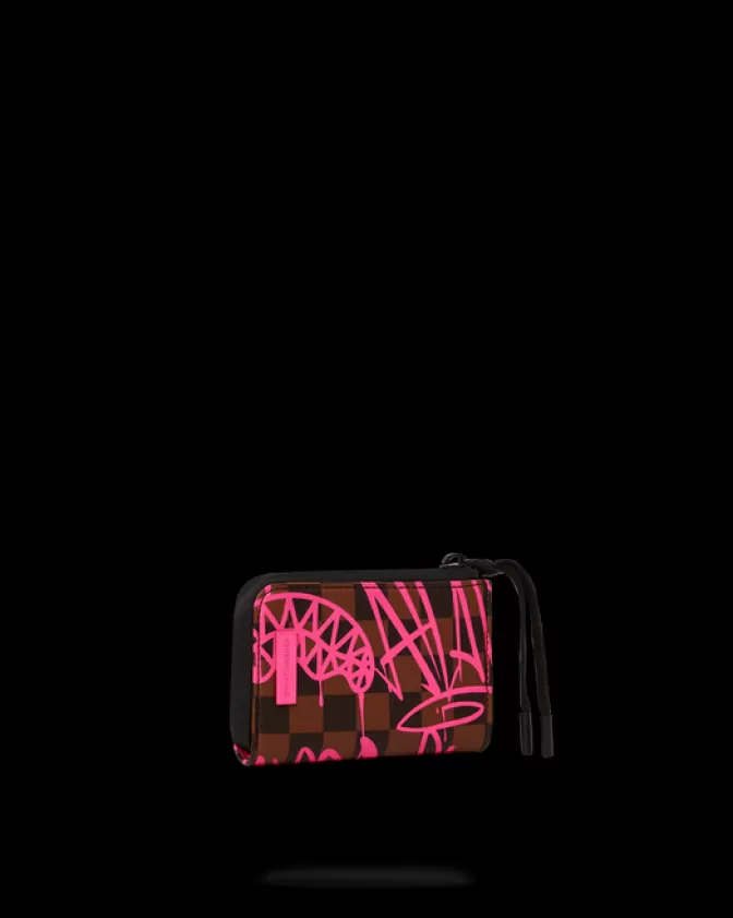 SprayGround Portafoglio JetGraphix - Design Grafico Urbano e Impermeabile per Uomo