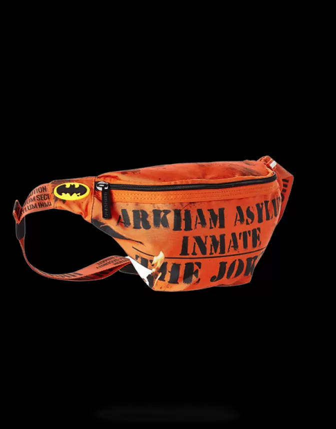 Borsa a Tracolla Sprayground - Stile Joker con Design Ispirato ad Arkham Asylum