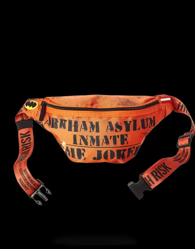 Borsa a Tracolla Sprayground - Stile Joker con Design Ispirato ad Arkham Asylum
