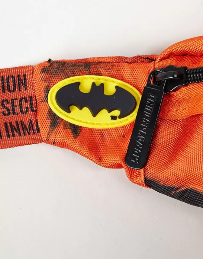 Borsa a Tracolla Sprayground - Stile Joker con Design Ispirato ad Arkham Asylum
