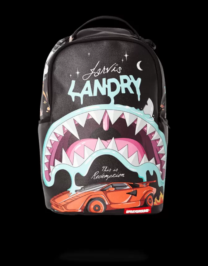 Sprayground Zaini Limited Edition - Oasi Esotica con Stampa Frutta Vibrante
