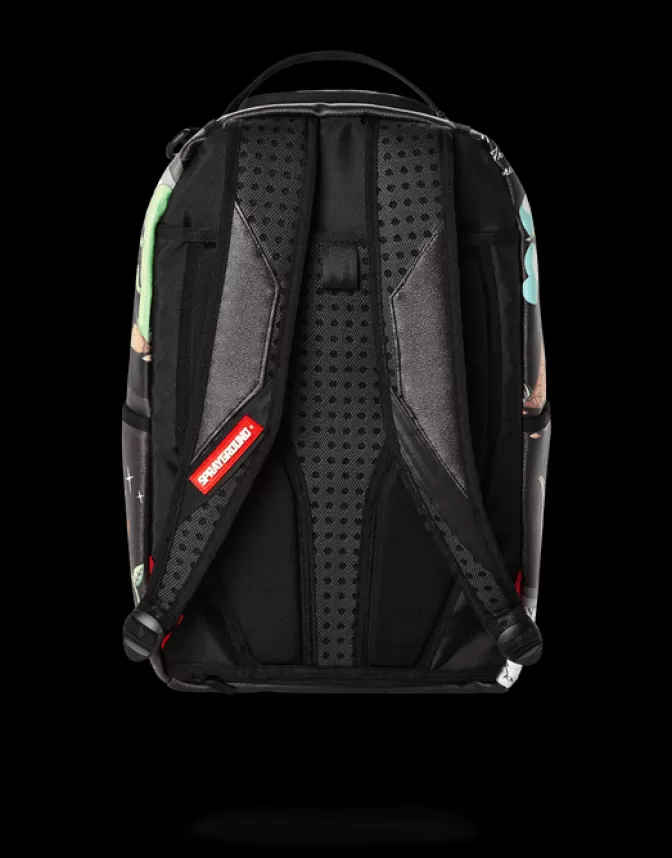 Sprayground Zaini Limited Edition - Oasi Esotica con Stampa Frutta Vibrante