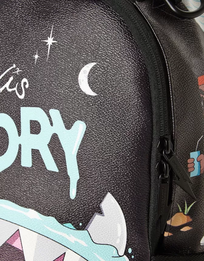 Sprayground Zaini Limited Edition - Oasi Esotica con Stampa Frutta Vibrante