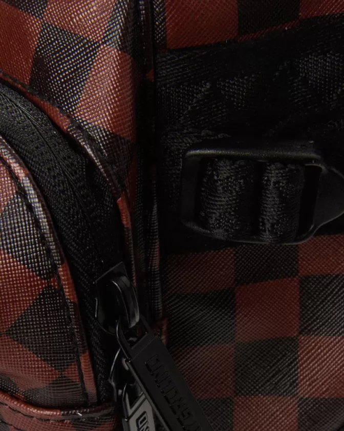 Sprayground Zaino Tascabile Urbano - Design Jungle-Paris con Tasche Multifunzione