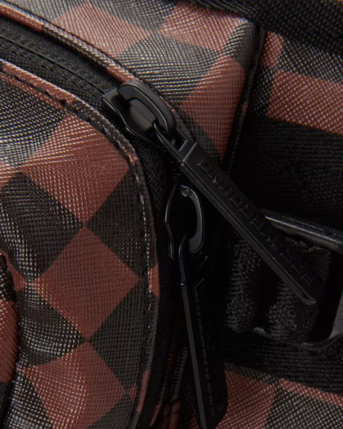Sprayground Zaino Tascabile Urbano - Design Jungle-Paris con Tasche Multifunzione