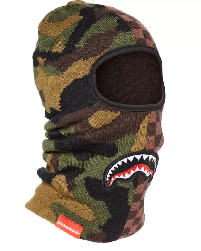 Passamontagna urban con motivo giungla parigina - Design esclusivo Sprayground