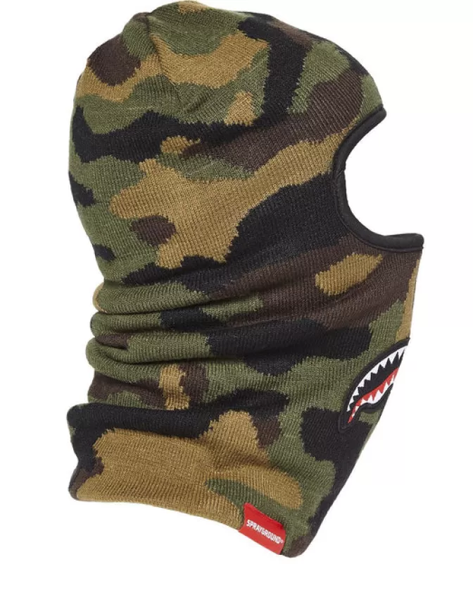 Passamontagna urban con motivo giungla parigina - Design esclusivo Sprayground