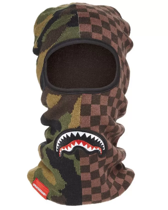Passamontagna urban con motivo giungla parigina - Design esclusivo Sprayground