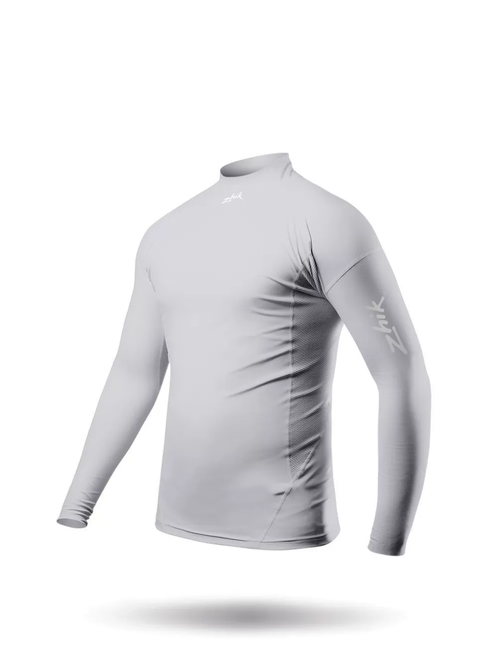 Maglia Tecnica a Maniche Lunghe per Bambini in Eco-Spandex Platinum - Prezzo Accessibile, Massimo Conforto e Libertà di Movimento
