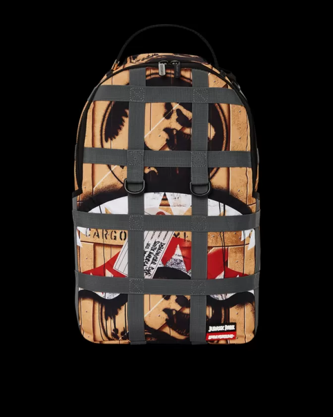 Zaino Sprayground Avventura Giurassica - Modello DLXV Design Esclusivo per Trasporto Sicuro e Stile Unico
