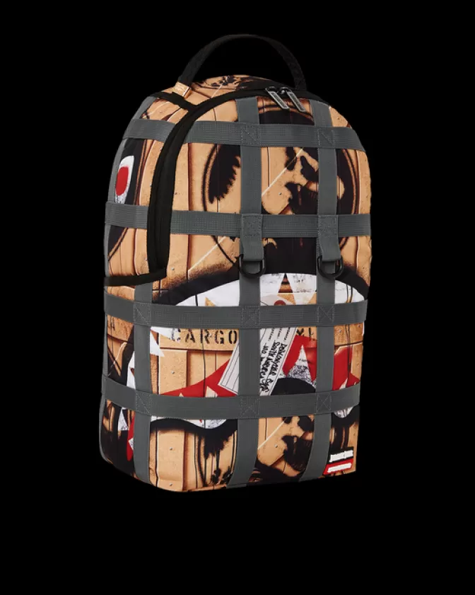 Zaino Sprayground Avventura Giurassica - Modello DLXV Design Esclusivo per Trasporto Sicuro e Stile Unico