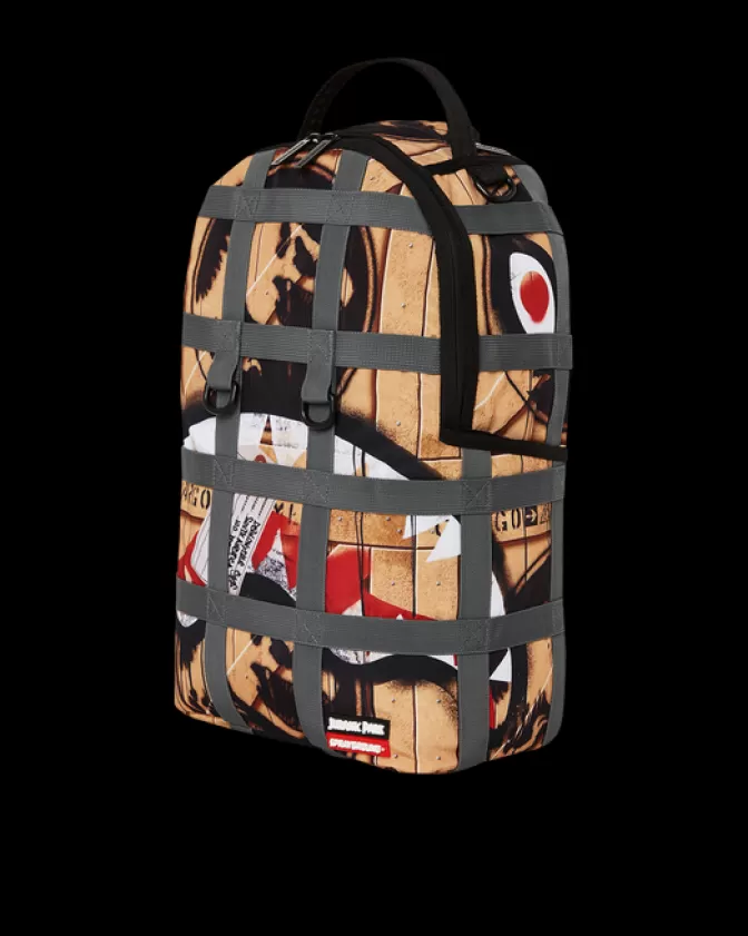 Zaino Sprayground Avventura Giurassica - Modello DLXV Design Esclusivo per Trasporto Sicuro e Stile Unico