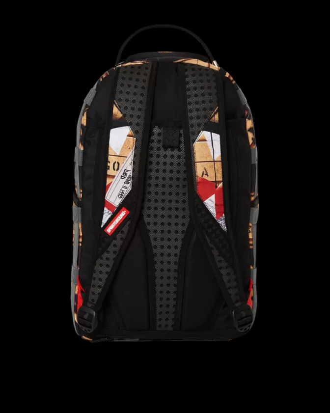 Zaino Sprayground Avventura Giurassica - Modello DLXV Design Esclusivo per Trasporto Sicuro e Stile Unico