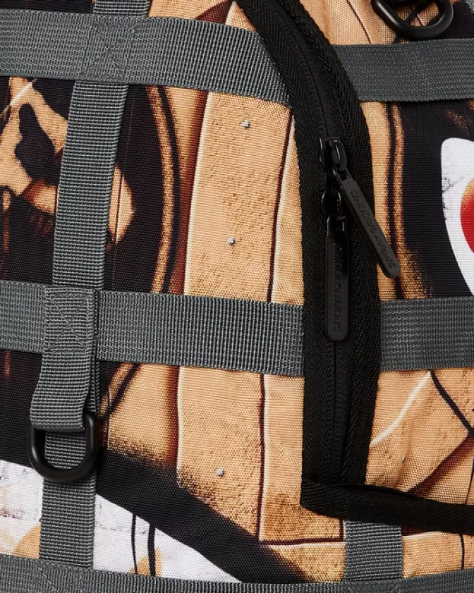 Zaino Sprayground Avventura Giurassica - Modello DLXV Design Esclusivo per Trasporto Sicuro e Stile Unico