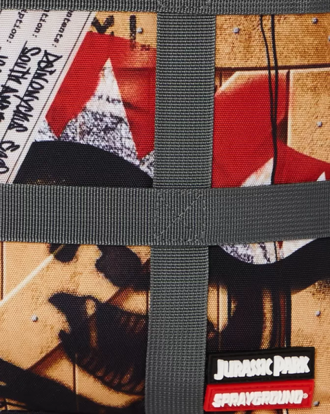 Zaino Sprayground Avventura Giurassica - Modello DLXV Design Esclusivo per Trasporto Sicuro e Stile Unico