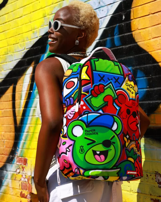 Zaino Sprayground Kawaii: Design Moderno e Capiente per Avventure Quotidiane