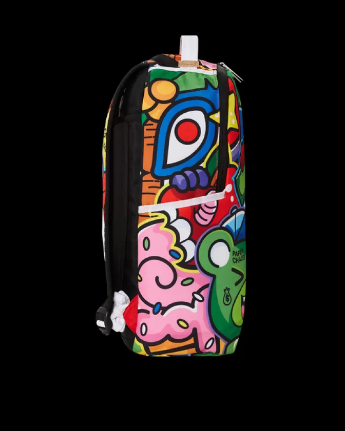Zaino Sprayground Kawaii: Design Moderno e Capiente per Avventure Quotidiane