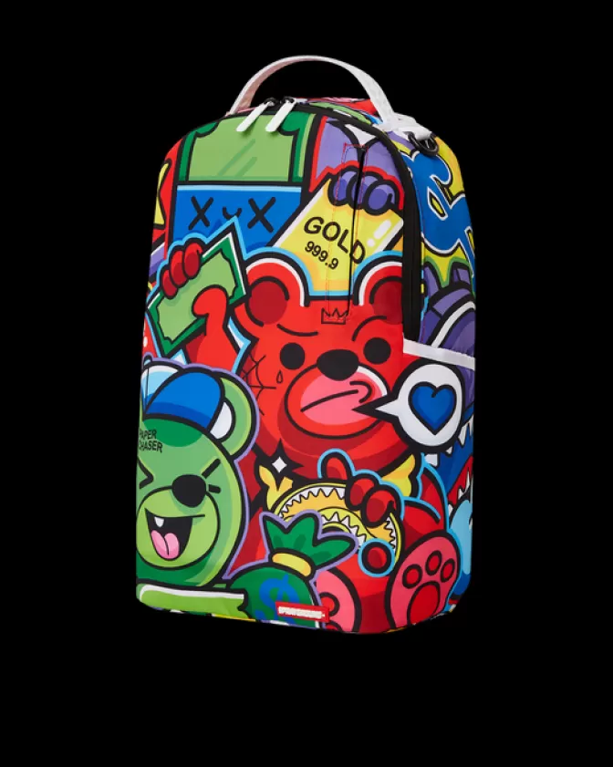 Zaino Sprayground Kawaii: Design Moderno e Capiente per Avventure Quotidiane