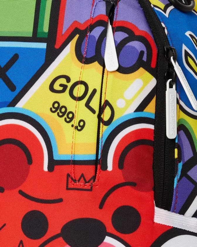 Zaino Sprayground Kawaii: Design Moderno e Capiente per Avventure Quotidiane