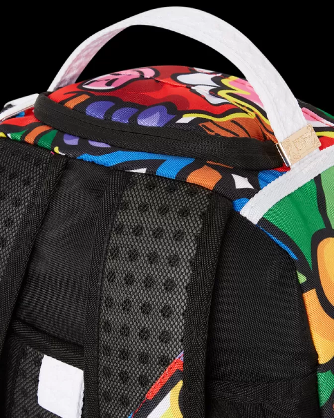 Zaino Sprayground Kawaii: Design Moderno e Capiente per Avventure Quotidiane