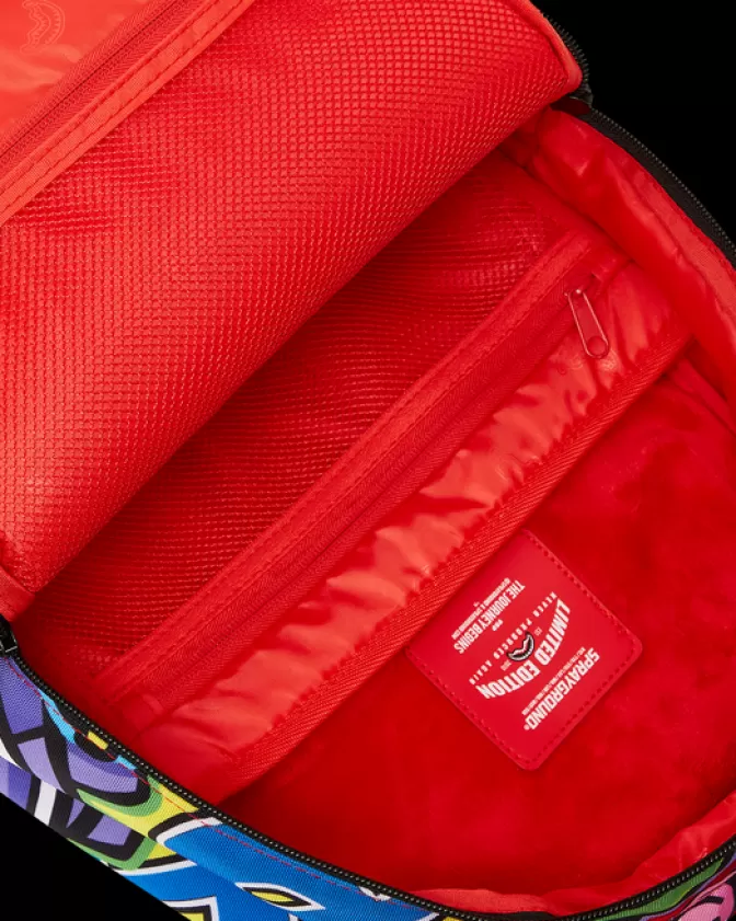 Zaino Sprayground Kawaii: Design Moderno e Capiente per Avventure Quotidiane