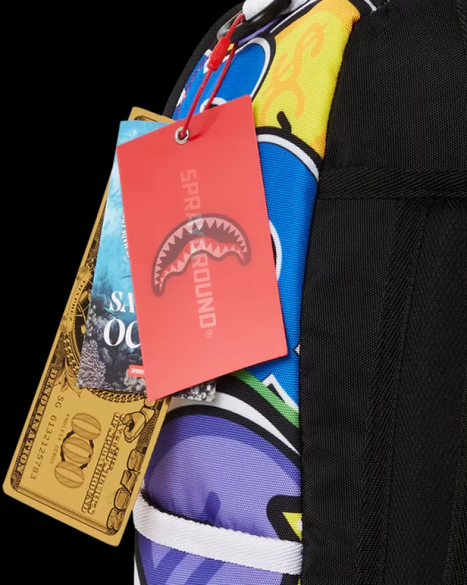 Zaino Sprayground Kawaii: Design Moderno e Capiente per Avventure Quotidiane