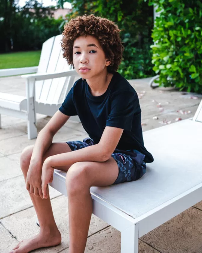 Costumi da Bagno Bambini 2-12 Anni - Design Esclusivo 3AM Sprayground, Confortevoli e alla Moda per Nuoto e Tempo Libero
