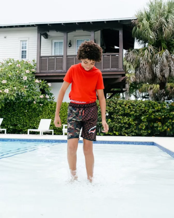 Sprayground Costume da Bagno Bambini - Pantaloncini Stile Giovane con Quadretti Geometrici e Stampe Mimetiche per il Mare

Questo titolo mantiene gli elementi chiave (brand, tipologia prodotto, pubblico, design) usando formulazioni più colloquiali tipiche degli ecommerce italiani. Ho sostituito i termini generici con espressioni come 