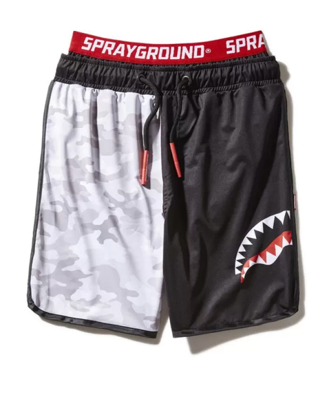 Sprayground Costumi da Bagno Ragazzini Anti-Strappo con Tasche Funzionali - Modello Esclusivo Estate 2024