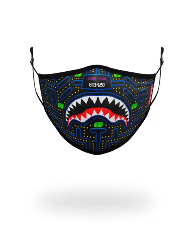 Mascherine Protettive Sprayground Junior - Adattamento Anatomico con Stampa Giocosa 