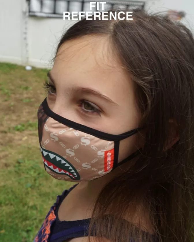 Mascherine Sprayground per Bambini: Modelli Confortevoli con Stampa Quadretti e Mimetico