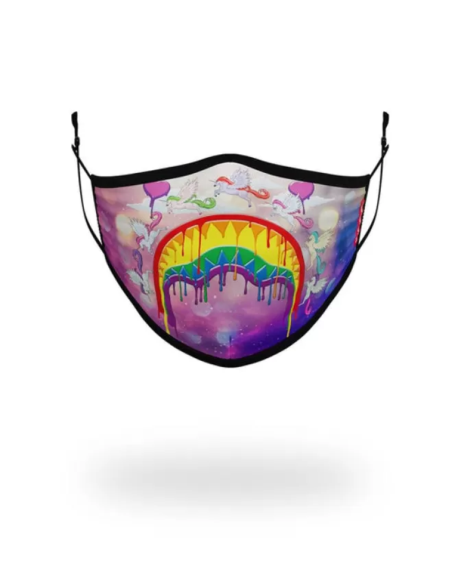 Sprayground - Mascherine Ergonomiche per Bambini con Sfumature Arcobaleno, Adatte ai più Piccoli